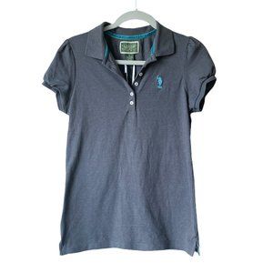 New U.S. Polo Assn Shirt Size Large Gray